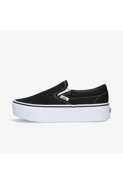 Vans UA Classic Slip-On Stackform Pânză Negru