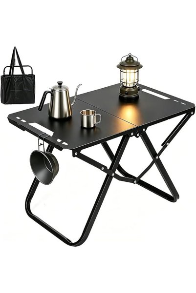 BOOMBOOMBOOM Outdoor Camping Table,BOOM Collapsible Table Lightweight with Ca...