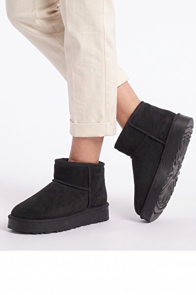 DOZZER Warm Fur Lining Water-Repellent Women's Winter Casual Lifestyle Short ...
