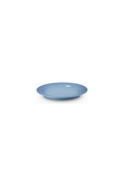 Le Creuset طبق إفطار سيراميك بتصميم ملون ومتين مقاس 22 سم