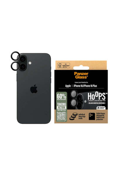 CARE by PanzerGlass® Folie de protecție pentru iPhone 16, PanzerGlass ®   Cer...
