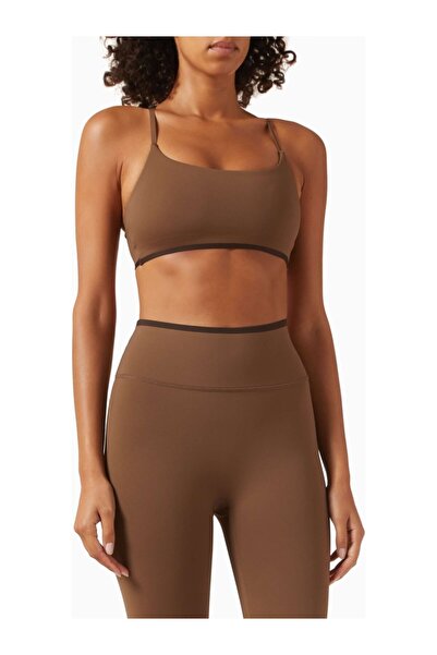 Adanola Bonded Skinny Strap Women's Sports Bra