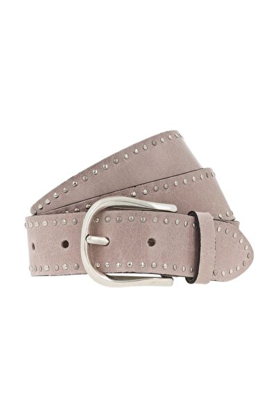 b.belt Women's Studded Leather Belt 105 Cm, Stylish and Daring
