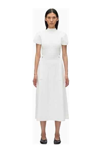 3.1 Phillip Lim Compact Rib Tulip Luxury Design Knitwear Women's Dress