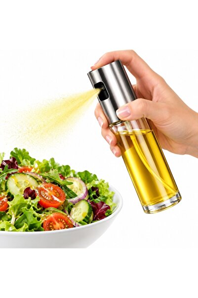 OEM Ψεκαστήρας Λαδιού και Ξιδιού, 100 ml, Επαναχρησιμοποιούμενος, Λεπτός Ψεκα...
