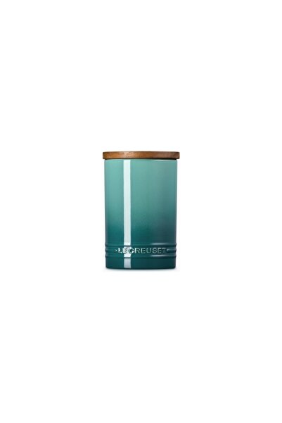 Le Creuset Signature Acacia Lid, Ceramic Storage Container