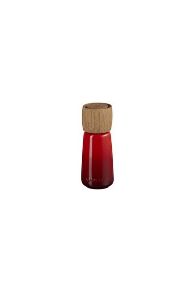Le Creuset Premium Salt Mill 270 ml Wooden Detailed Ceramic Luxury Design