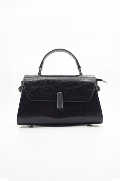 Zühre Black Bag with Lockable Cover 0076