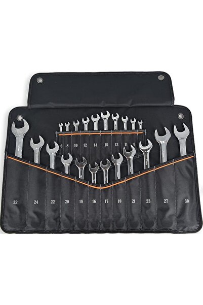 WELKINLAND 22-Pockets Wrench Roll, 0.25-1.25" Wrench-Set Tool Roll, Wrench ro...