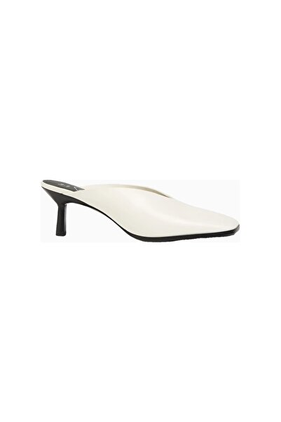 3.1 Phillip Lim Id 100% Leather Luxury Modern Design Women's Mule Slippers