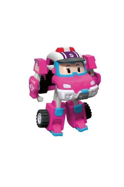 Robocar Poli Transforming Robot Figür Sandy