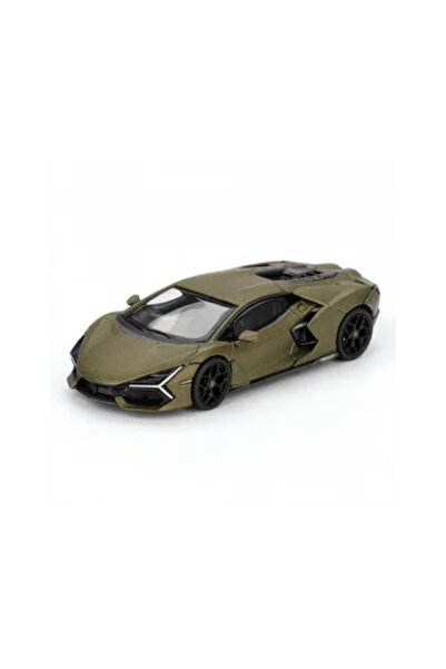mini gt 1/64 lamborghini revuelto green gea matte