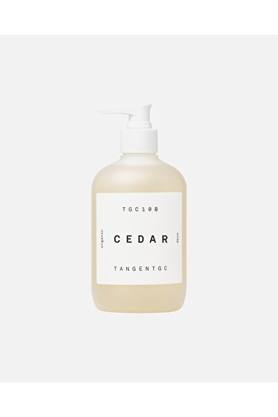 Tangent Cedar Soap Perfumed Organic Soap Made with Natural Herbal Oils Vegan