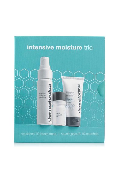 Dermalogica Σετ Τριών Προϊόντων Εντατικής Ενυδάτωσης (Καθαριστικό 30ml, Εξισο...