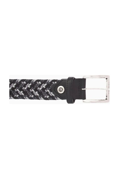 b.belt Braided Elastic Belt, Flexible and Stylish Design (95 cm)