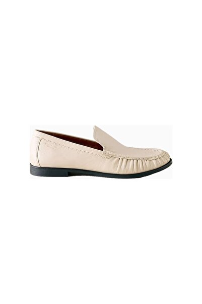Anthropologie Vagabond Brandi Leather Drawstring Toe Women's Loafer