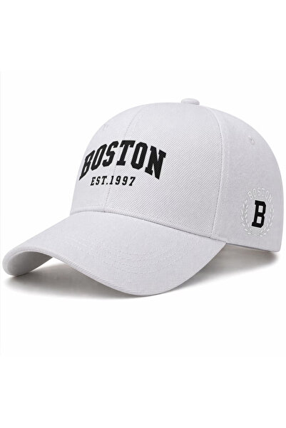 l'eivor Boston 1997 Printed Velcro Cotton Hat