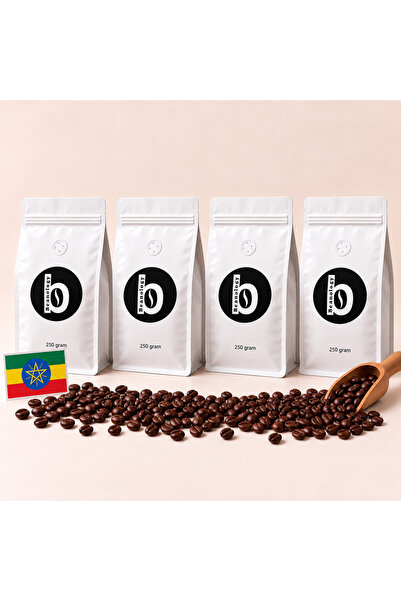 Beanology Best Seller: 1kg Ethiopian Coffee Beans, Medium Roast, (Notes: Nuts...