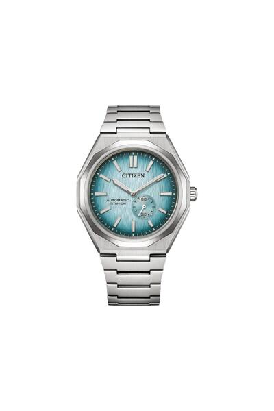 Citizen Men's Mechanical Blue Dial Watch - NK5020-58L