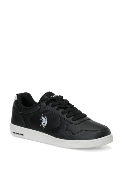 U.S. Polo Assn. Fran Black Women's Sneaker