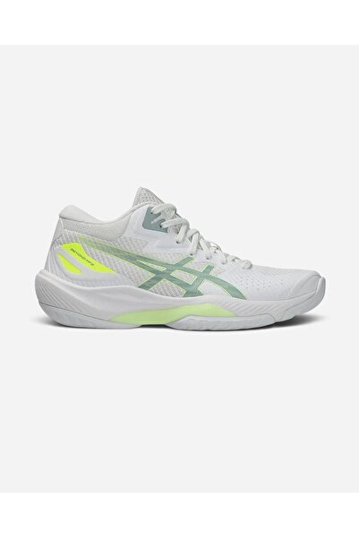 Asics Beyond ff mt 2 women's cream/black volleyball shoes 1072a131-100