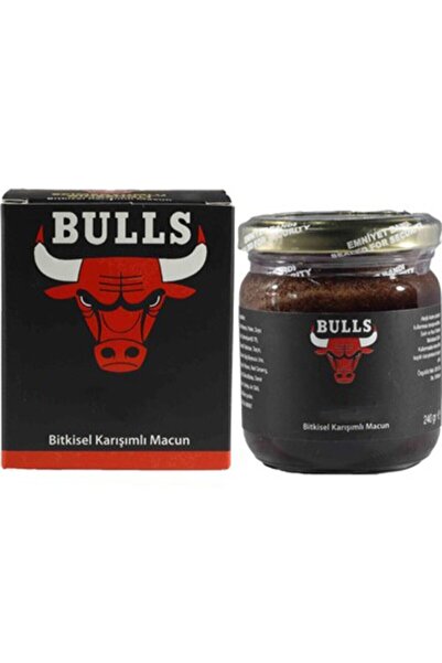 Çare Burada Ballı Bulls BİTKİSEL MACUN 240 GR