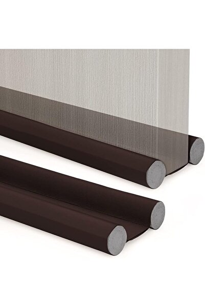 ALMEKAQUZ 2 Pcs Door Draft Stopper, Adjustable Under Door Draught Excluder, D...