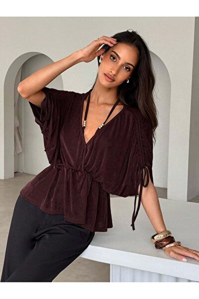 Sheya Shirt, brown - XS