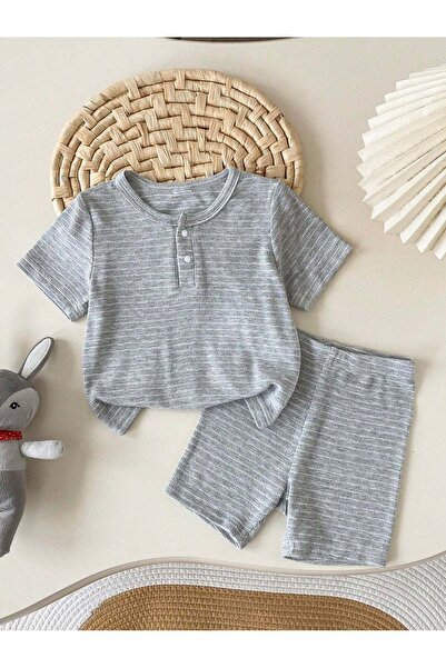 Sheya jumpsuit, grey - 12-18 months