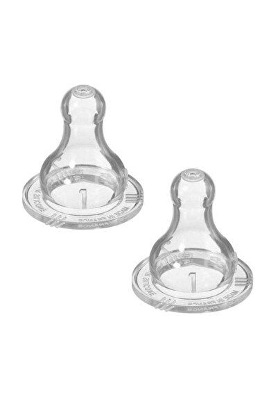 BebeConfort Classic Silicone Teats 6M+