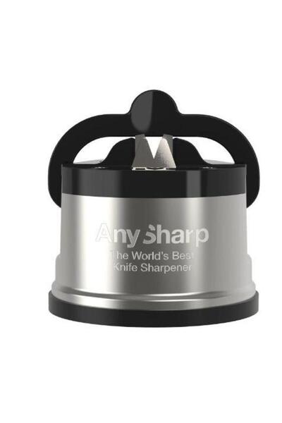 AnySharp Pro Knife Sharpener ASKSPRO (Black/Silver)