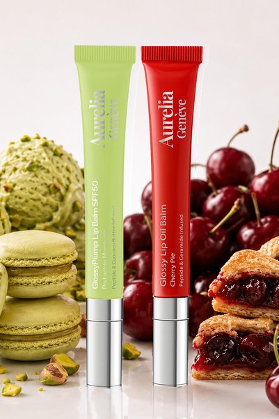 Aurelia Genève Layering Lip Flavor Edit - Güneşten Koruyucu & Dolgunlaştırıcı...