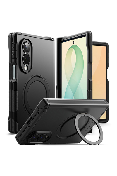 Ringke Θήκη, Alles MagSafe, Galaxy Z Fold8, Μαύρο
