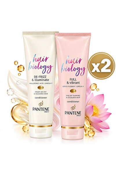 Pantene Σετ 2x 160 ml βάλσαμο λάμψης + ζωντάνιας ενέργειας