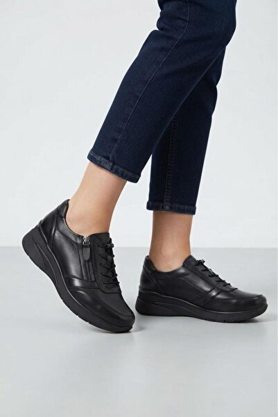 Kuum London K182-045 Genuine Leather Orthopedic Women's Casual Shoes