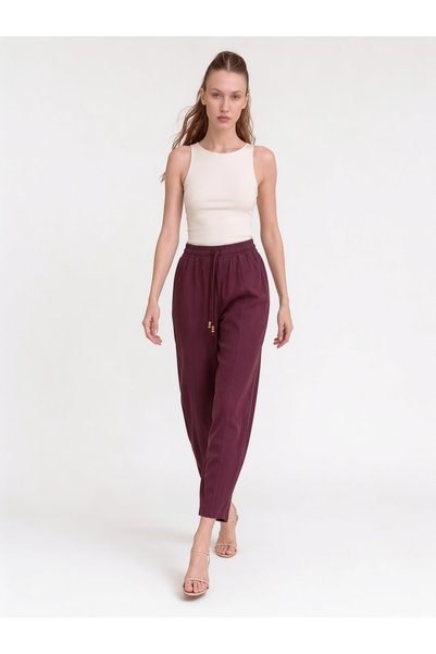 MDL Bağcık Boncuklu Pantolon 16703
