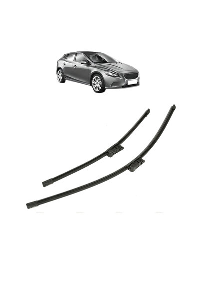 Bosch Set de 2 ștergătoare VOLVO V40 Hatchback (525) 2012-2019, pentru parbri...