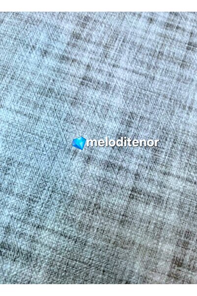 MİRELLA Thick Fiber Lining, Wrinkled Checkered Plain Plaid Fabric Appearance, Easy to Wipe Clean, Non-Slip, Daily Use Pvc Oilcloth Tablecloth