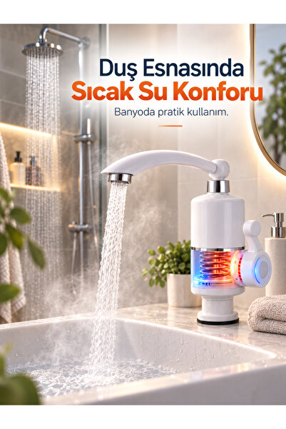 Maxi Life Elektrikli Su Isıtıcı Musluk