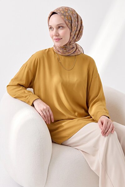 Silk Home Soft Eşarp Vintage Floral Açık Vizon