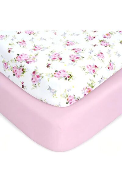 GENERAL Children's Bed Sheets Two-Piece Set of Standard Children's Bed Sheets...