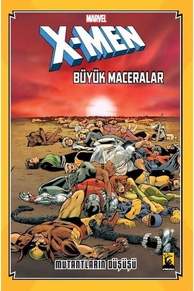 Arka Bahçe Yayıncılık X-Men Büyük Maceralar Mutantların Düşüşü-Sert Kapak