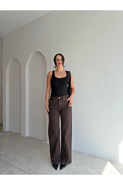 Mooi Butik UNİON Jean 4155 - Leopar