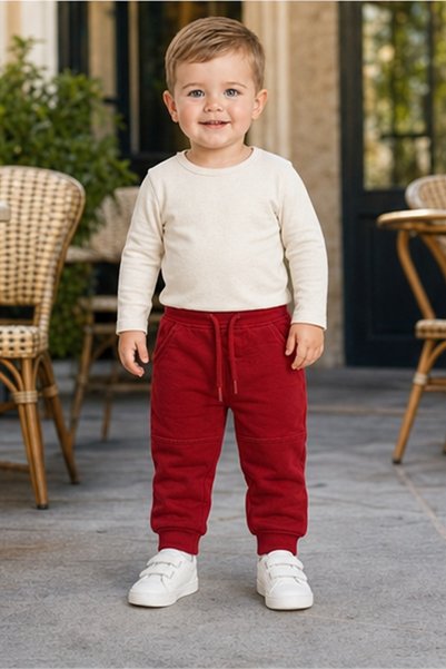 ETEN Boys Basic Joggers