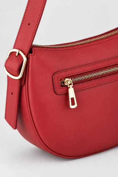 birizmoda Loss women's faux leather wallet accessory shoulder bag - red