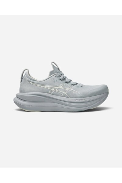 Asics GEL-NIMBUS 28 Kadın Grey Heather Koşu Ayakkabısı 1012B899-021