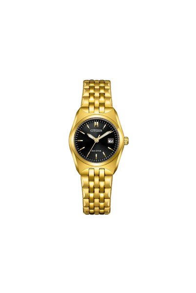 Citizen Women's Analog Black Dial Watch - EW2293-56E