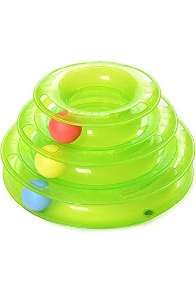 Other 3Layers Funny Cat Toys Crazy Ball Disk Anti-slip Interactive Amusement ...