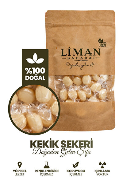 Liman Baharat 100 gr Kekik Şekeri – Aromatik Kekik Şekeri – Geleneksel Lezzet