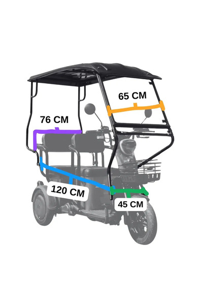 STMAX ELİT 540 TENTE MOTOSİKLET GRENAJ SETİ